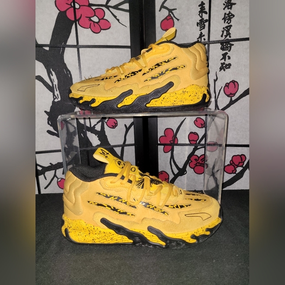 Puma Other - Puma Porche X  Yellow and Black Sneakers